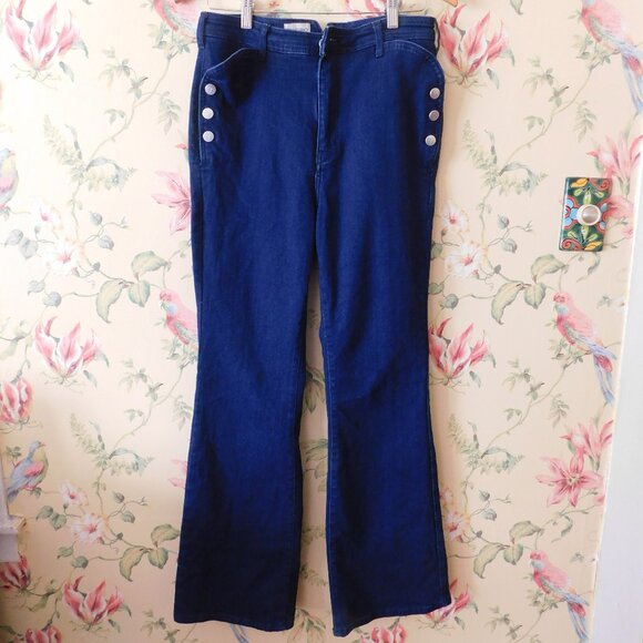 🦔🐾 Anthropologie Pilcro Flare Jeans🦔🐾 - Picture 15 of 15